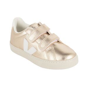 Veja Leather Sneaker, Gold